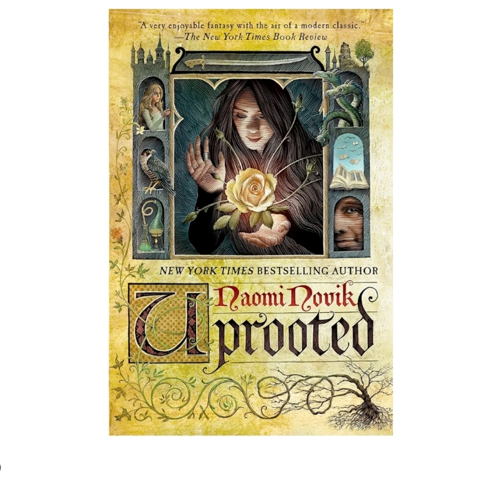Uprooted Book